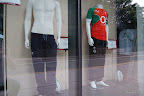 No Ulster Leinster shirts to be found anywhere!