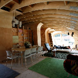 Inside the house
