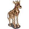 Shortneck Giraffe