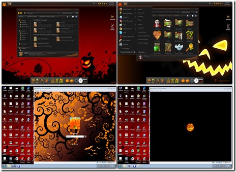 Haloween Skin Pack