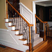 Basket Scroll with Faux Handrail