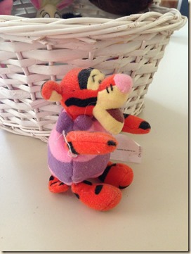 Plush Tigger Egg