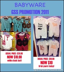babyware-GSS-promotion-Singapore-Warehouse-Promotion-Sales