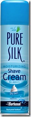 Pure Silk Shave Cream for Dry Skin