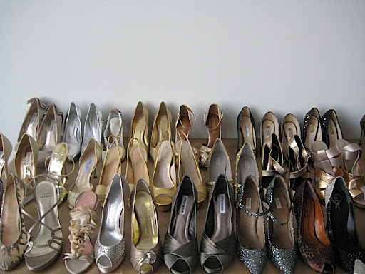 Again, wish I could claim these as my own, but Sherri borrowed these shoes for our shoot and it was sad to see them go back at the end of the day.