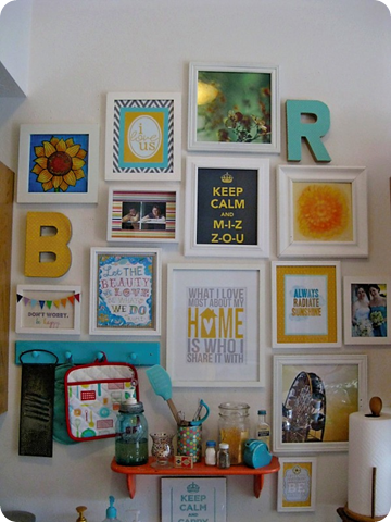 gallery wall kitchen gallery wall kitchen
