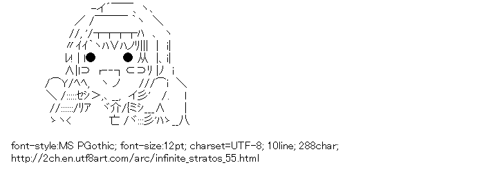 [AA]Cecilia Megassa (Infinite Stratos)