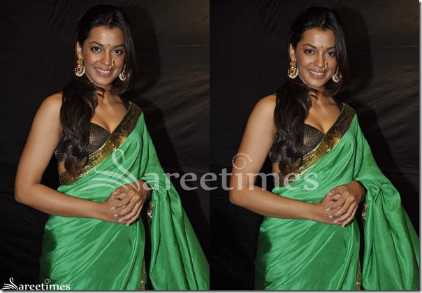 Mugdha_Godse_Masaba_Saree_Blouse