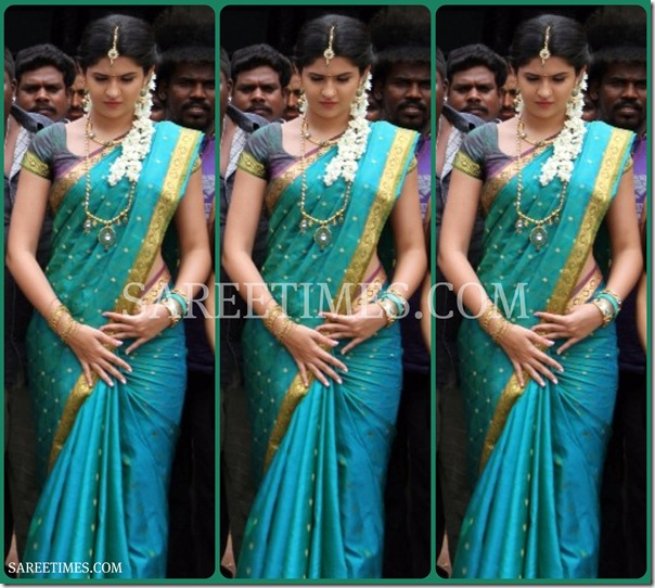 Deeksha_Seth_Silk_Saree