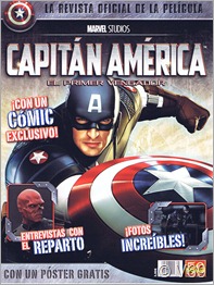 [BD-Especial] Revista Capitão América