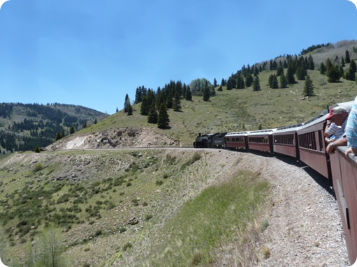 Train Ride In To Chama, NM 064