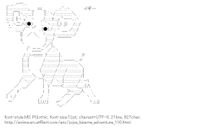 [AA]Iggy (JOJO’S BIZARRE ADVENTURE)