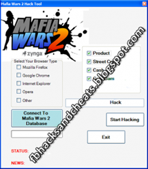 Mafia Wars 2 Hack Tool : Facebook Games Hacks and Cheats