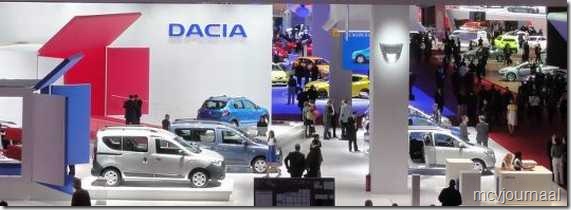 Dacia stand Parijs 2012 26