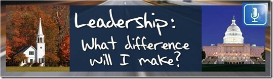 Leadership: What Difference Will I Make?