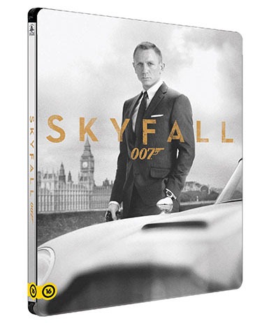 007 - Skyfall BD steelbook