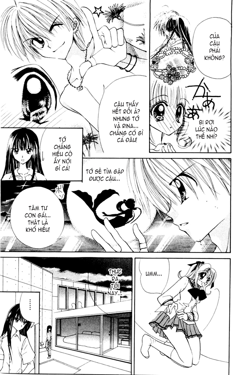 Mermaid Melody Pichi Pichi Pitch chap 3