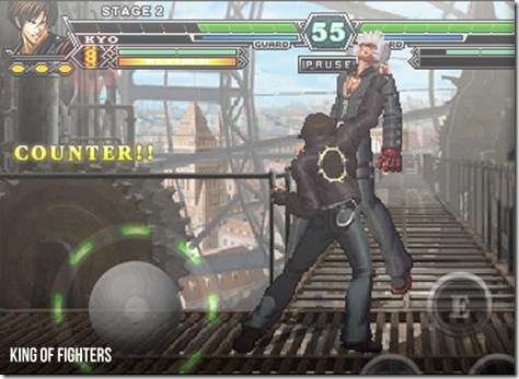 king of fighters-1 iphone gaming app 01