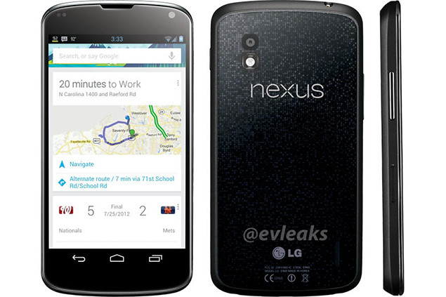 lg nexus 4