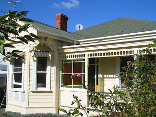 A Mt Eden before being repainted