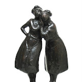 P. Hoogerwerf / bronzen beelden - 
