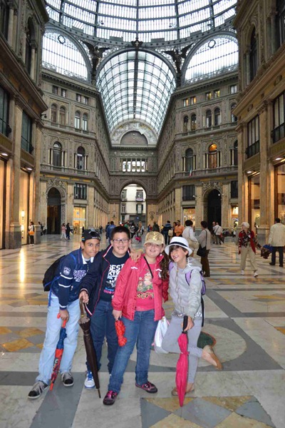 Ancora Galleria Umberto Ancora Galleria Umberto