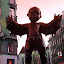 Étranges statues dans Lille