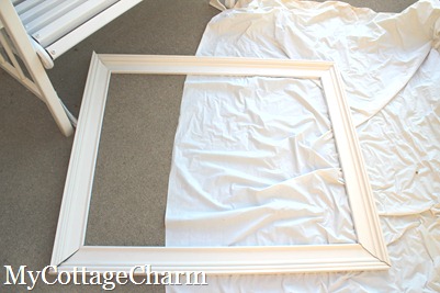 how to build a frame for a mirror