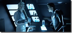 Tron Legacy Castor and Sam