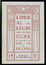 Liber Al Vel Legis