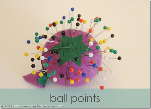 Ball Point Cushion