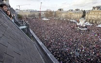 Folla immensa