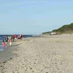 Pogorzelica - plaża.