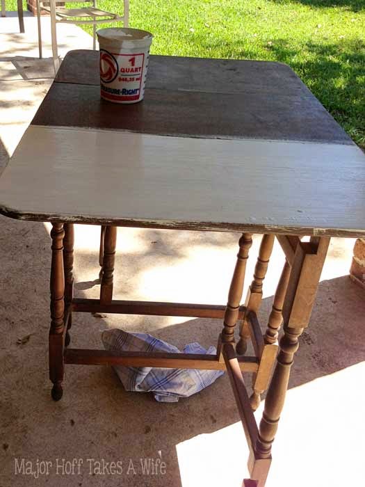 First chalk paint coat is always bumpy First chalk paint coat is always bumpy