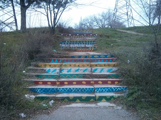 Stairs Zaporizhzhya
