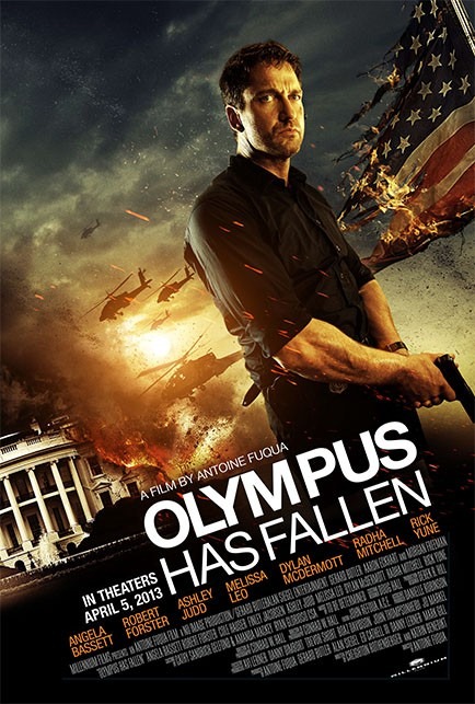 Második Olympus Has Fallen poszter