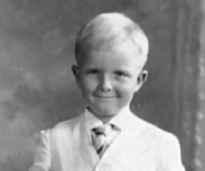 c0 Truman Capote as a child.
