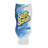 Soft Scrub is an old cleaning stand-by. I don't really like having too many cleaning products, but this one seems to do the trick in every room of the house - kitchen, bathroom, even my metal window sills, which get dirty easily in the city! Soft Scrub is an old cleaning stand-by. I don't really like having too many cleaning products, but this one seems to do the trick in every room of the house - kitchen, bathroom, even my metal window sills, which get dirty easily in the city!