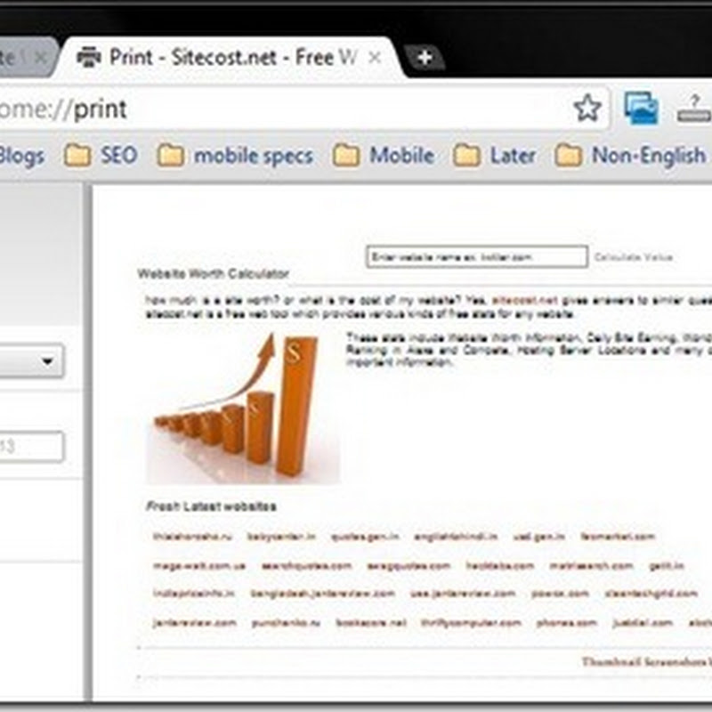 Use Google Chrome to Convert  Pages to PDF