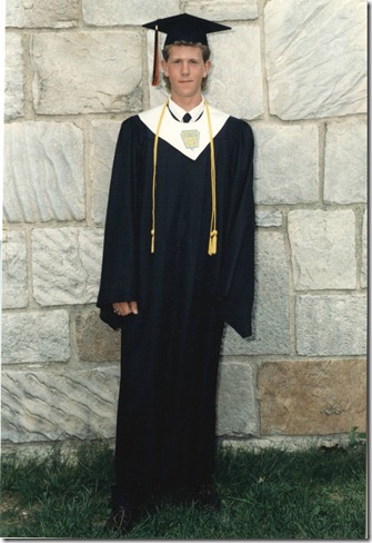 Mark Valedictorian HS May 1988