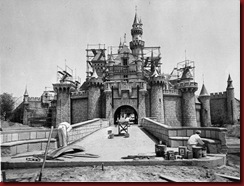 Construção da Disney World Construção da Disney World