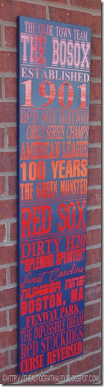 SUBWAY ART RED SOX (2)