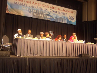 Imam Siraj, Mohammed Ali Jr, Sherman Jackson, Karima Al-Amin