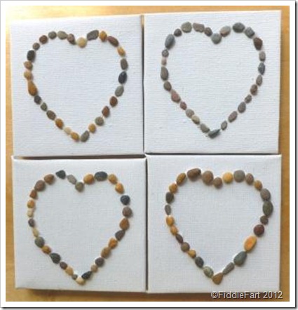 Miniature Pebble Canvas. Miniature Pebble Canvas.