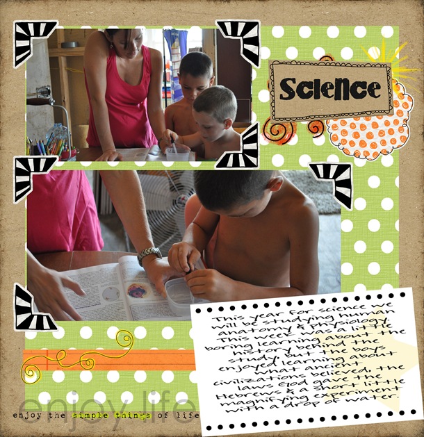 w1 Science