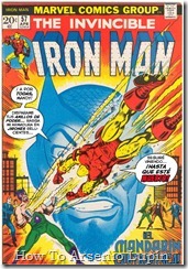 P00201 - El Invencible Iron Man #57 P00201 - El Invencible Iron Man #57
