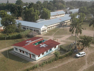 Hôpital général de Kabinda. Photo cap-sante.org.