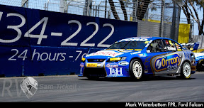 Mark Winterbottom FPR, Ford Falcon