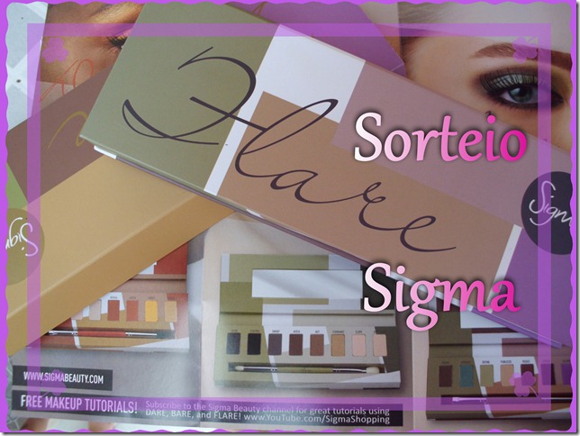 RESULTADO SORTEIO SIGMA BEAUTY