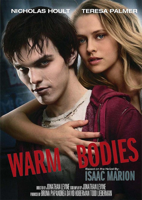 Warm Bodies poszter